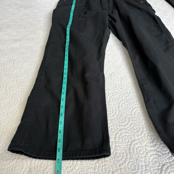 Carhartt Black Loose Fit Pants 40x 30 - Picture 4 of 7
